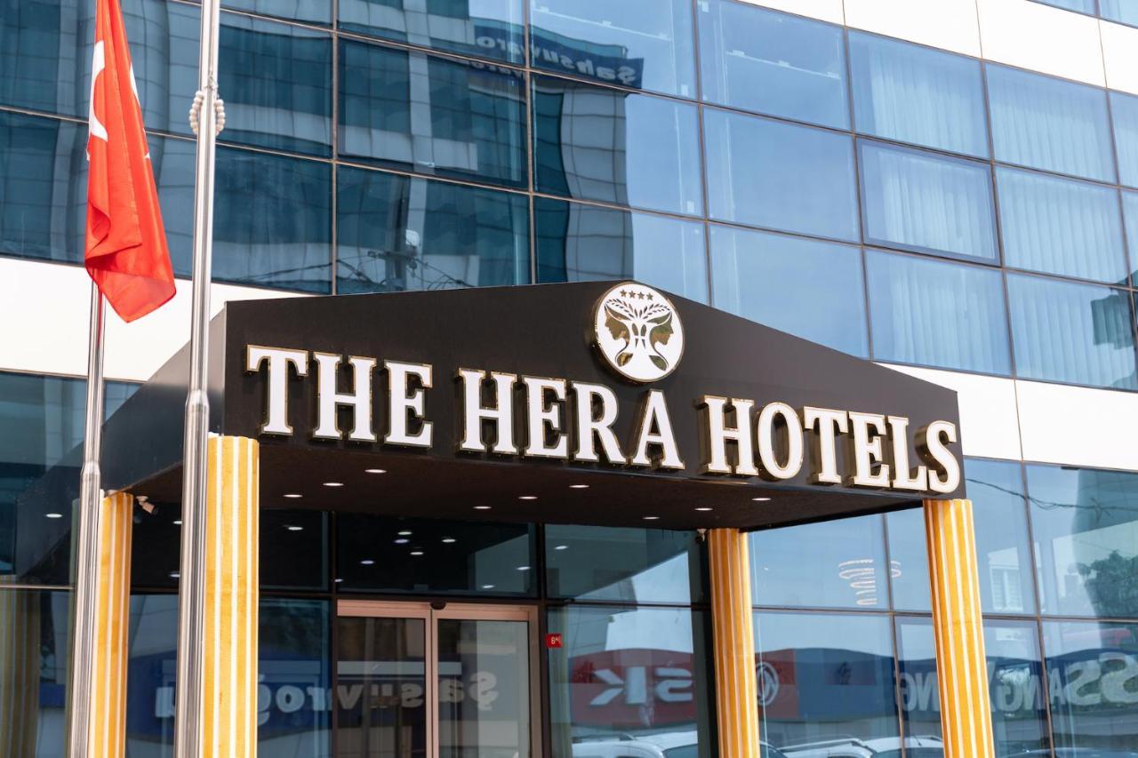The Hera Maltepe Otel & Spa Istanbul Eksteriør billede