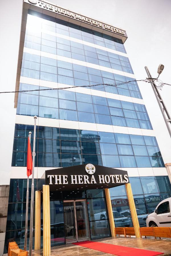 The Hera Maltepe Otel & Spa Istanbul Eksteriør billede
