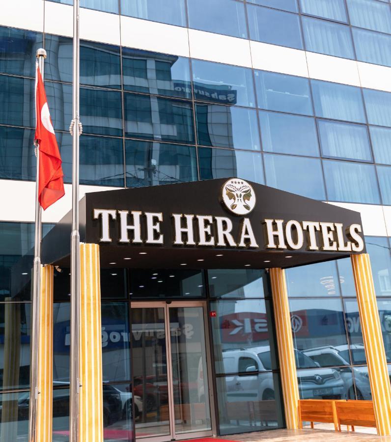 The Hera Maltepe Otel & Spa Istanbul Eksteriør billede